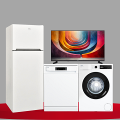 Vestel Beyaz Elmas Beyaz Eşya Seti Çeyiz Paketi