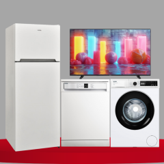 Vestel Beyaz Eşya Çeyiz Seti Paketi (Nf52111 Bm 3121 Cmı 86301 50u9631)