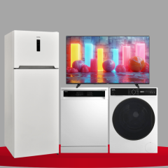Vestel Beyaz İnci 3 Eşya Seti Çeyiz Paketi