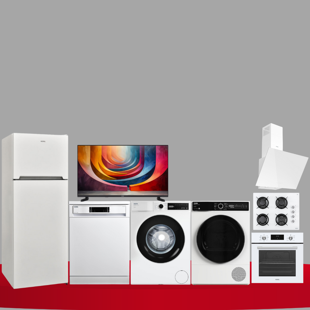 Vestel Dev Beyaz Eşya Çeyiz Paketi