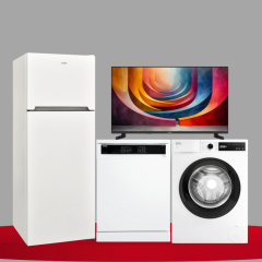 Vestel Kırık Beyaz Beyaz Eşya Seti Çeyiz Paketi