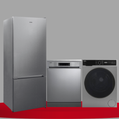 Vestel Opal İnoks Beyaz Eşya Seti Çeyiz Paketi/2