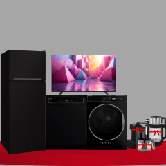 Vestel Siyah İnci Beyaz Eşya Seti Çeyiz Paketi