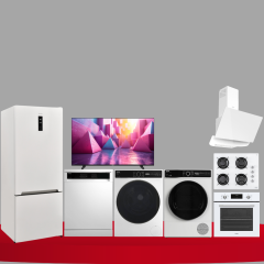 Vestel Yakut Beyaz 2 Beyaz Eşya Paketi