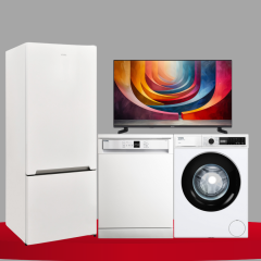 Vestel Opal Plus Beyaz Eşya Seti Çeyiz Paketi