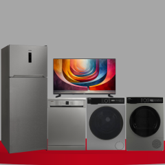 Vestel Zümrüt 2 Inoks Beyaz Eşya Çeyiz Seti