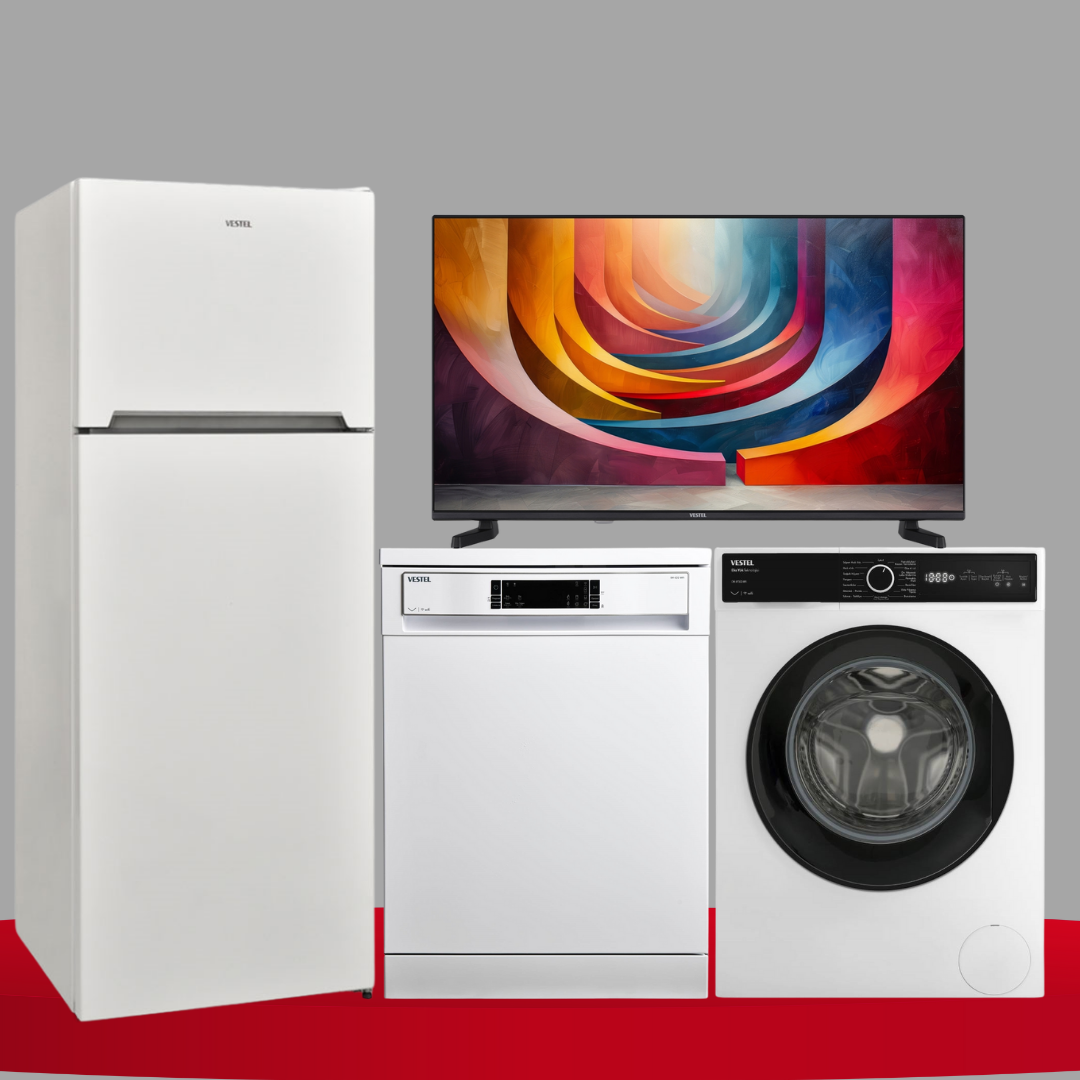 Vestel Zümrüt 2 Beyaz Eşya Seti Çeyiz Paketi