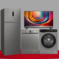 Vestel Opal Inoks Beyaz Eşya Çeyiz Seti/1
