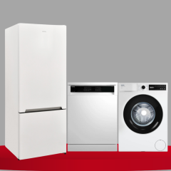 Vestel ''Dev Ekran'' Beyaz Eşya Seti Çeyiz Paketi