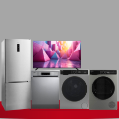 Vestel Yakut Inox Beyaz Eşya Seti/Çeyiz Paketi 2