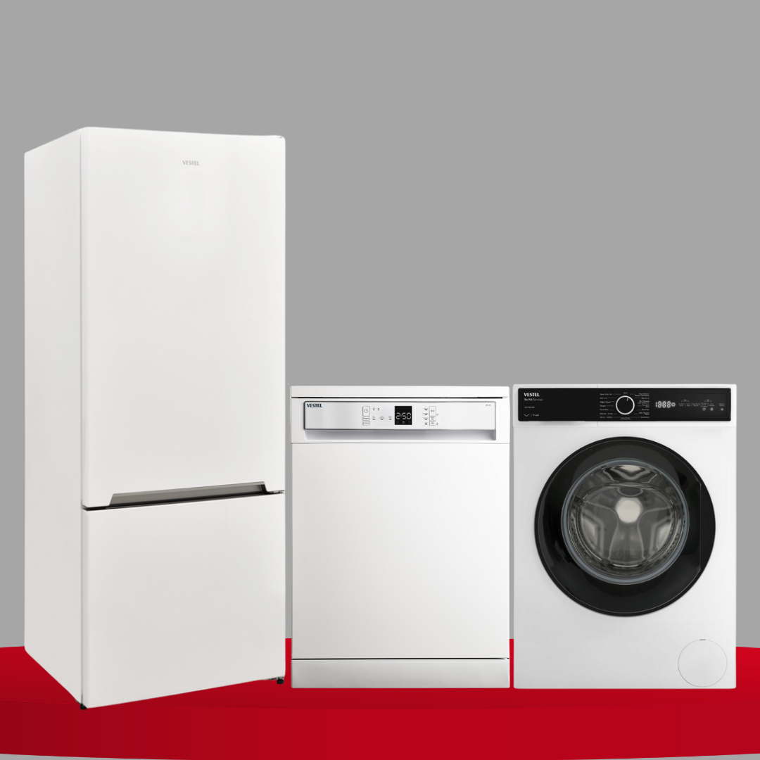 Vestel Opal Beyaz Eşya Seti Çeyiz Paketi
