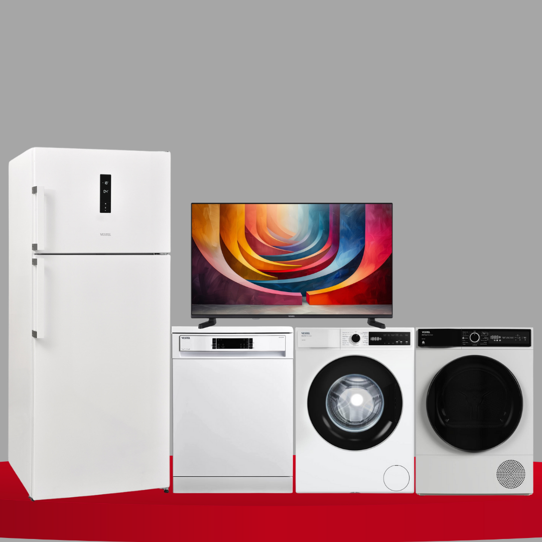 Vestel ''Fırsat'' Beyaz Eşya Seti Çeyiz Paketi