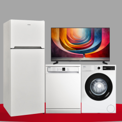 Vestel Beyaz Eşya Çeyiz Seti 109 Led Tv Nf52111 Nofrost 3 Program Bulaşık 9kg Çamaşır Mak