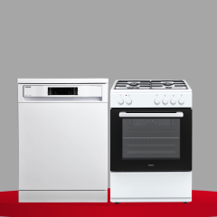 Vestel 2'li Beyaz Eşya Seti (SF 8400 Fırın + BM 4212 Bulaşık)