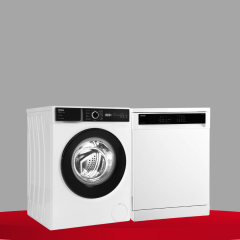 Vestel 2'li Beyaz Eşya Seti (CMI 97302 Çamaşır + BM 5312 Bulaşık)