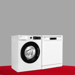 Vestel 2'li Beyaz Eşya Seti (CMI 96321 Çamaşır + BM 4212 Bulaşık)