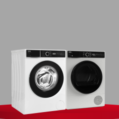 Vestel 2'li Beyaz Eşya Seti (CMI 97302 Çamaşır + KM 97202 Kurutma)