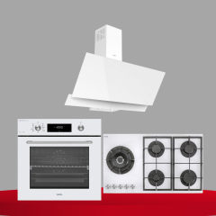 Vestel Şeflerin Tercihi Beyaz Set
