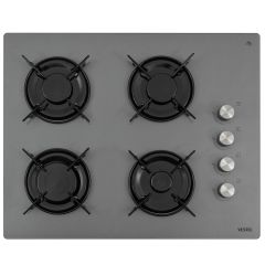 Vestel Eğik Gri Buharlı Lightfry Set