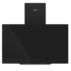 Vestel Eğik Siyah Buharlı Lightfry Set