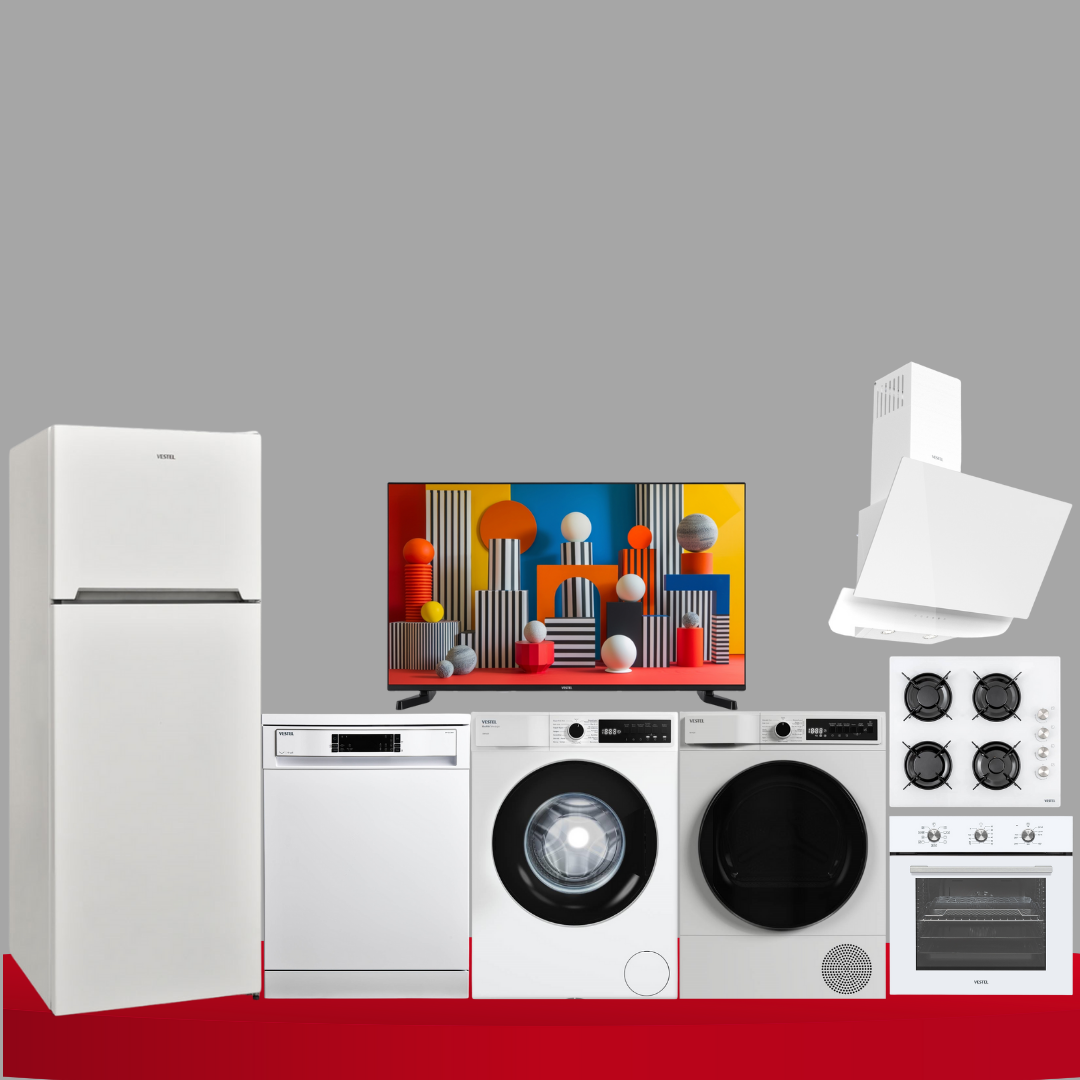 Vestel Geniş Beyaz Eşya Çeyiz Paketi